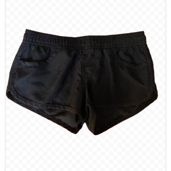 O’Neill women’s black elastic waist board surf shorts size XS - Picture 2 of 5